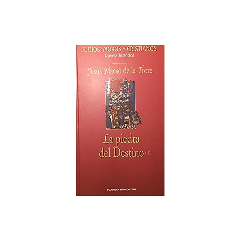 La Piedra Del Destino Vol. II Maeso De La Torre, Jesús [Jul 01, 2003]Tapa dura Editor: Planeta DeAgostini (1 de julio de 2003) ISBN-10: 8467402288 ISBN-13: 978-846740228584674022887,99 €