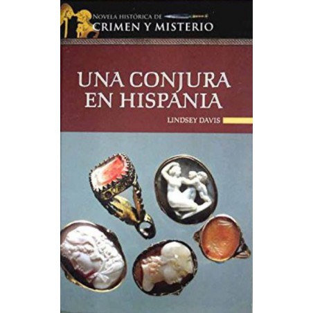 Una Conjura En Hispania De David LindseyUna Conjura En Hispania Del Autor David LindseyTapa dura: 492 páginasEditor: Altaya (1 de diciembre de 2007)ISBN-10: 8448722671ISBN-13: 978-844872267897884487226786,99 €