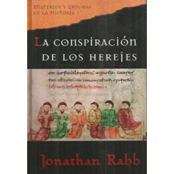La Conspiración De Los Herejes De Jonathan RabbLa Conspiración De Los Herejes Del Autor Jonathan RabbTapa dura: 432 páginasEditor: Planeta DeAgostini (1 de agosto de 2005)ISBN-10: 8467418923ISBN-13: 978-846741892797884674189276,99 €