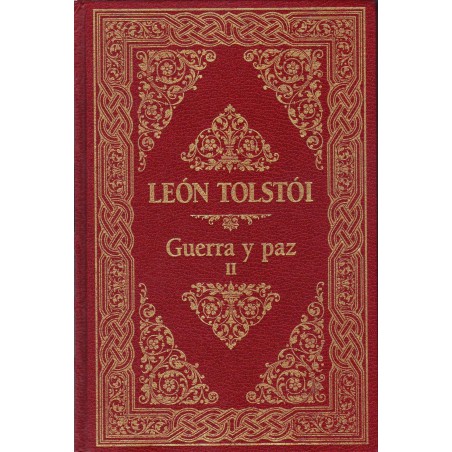 Guerra Y Paz II De Leon TolstoiGuerra Y Paz II Del Autor Leon TolstoiTapa duraEditor: Club internacional del libro (2006)ISBN-10: 8440717768ISBN-13: 978-844071776497884407177649,99 €