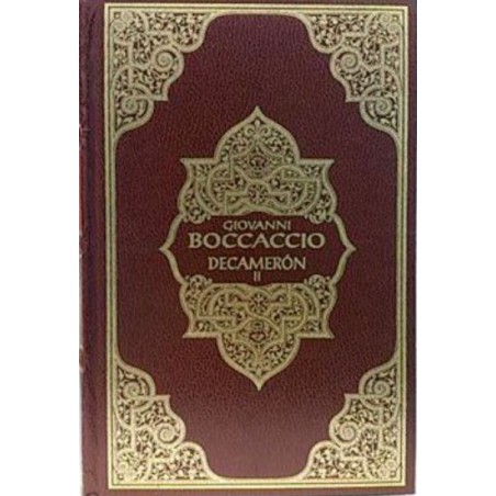 Decamerón II De Giovanni BoccaccioDecamerón II Del Autor Giovanni BoccaccioTapa duraEditor: S. A. de Promoción y Ediciones (2007)ISBN-10: 8440718497ISBN-13: 978-844071849597884407184959,99 €