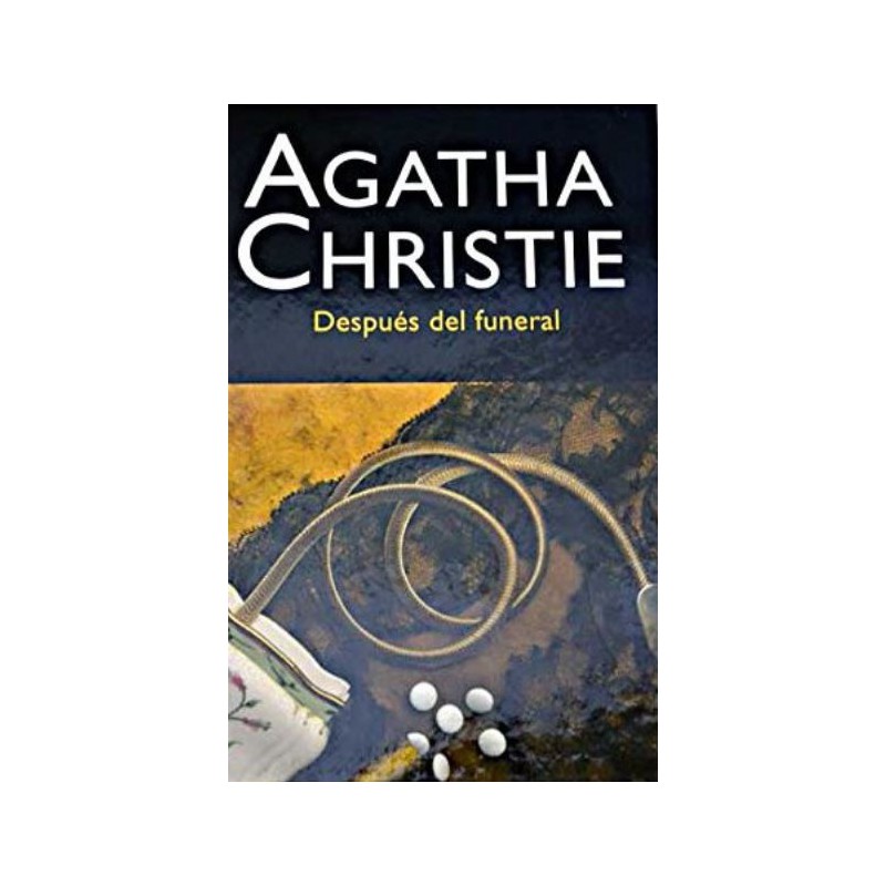 Después Del Funeral De Agatha ChristieDespués Del Funeral Del Autor Agatha ChristieTapa duraISBN-10: 842729865X842729865X3,99 €