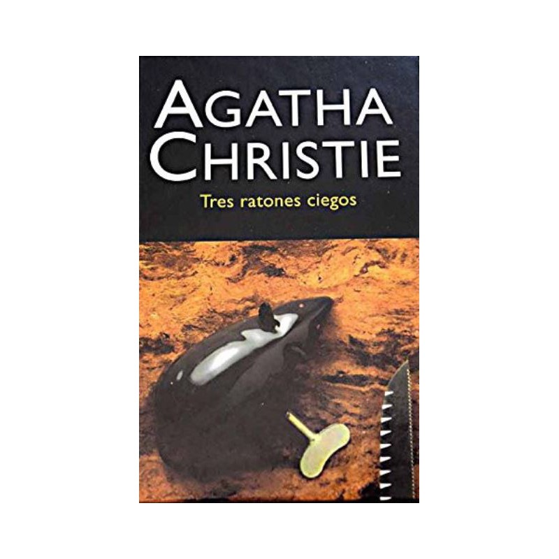 Tres Ratones Ciegos La Ratonera De Agatha ChristieTres Ratones Ciegos La Ratonera Del Autor Christie AgathaTapa duraEditor: Editorial Molino (2004)ISBN-10: 8427298307ISBN-13: 978-842729830997884272983094,59 €