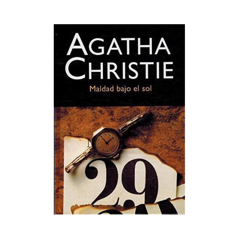 Maldad Bajo El Sol De Agatha ChristieMaldad Bajo El Sol [Tapadura] De La Autora Agatha Christie NovelaISBN 10: 8427298587ISBN 13: 9788427298583Editorial: Molino, 200497884272985833,99 €