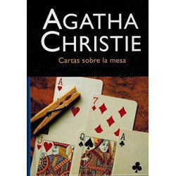Cartas Sobre La Mesa De Agatha ChristieCartas Sobre La Mesa [Tapadura] De La Autora Agatha Christie Novela NegraTapa duraEditor: Molino (2004)ISBN-10: 842729854484272985443,99 €