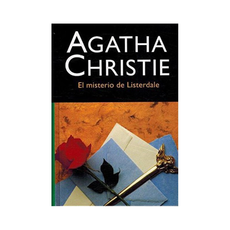 El Misterio De Listerdale De Agatha ChristieEl Misterio De Listerdale [Tapadura] De La Autora Agatha Christie Novela MisterioTapa duraEditor: Molino (2004)Idioma: EspañolISBN-10: 842729851XISBN-13: 978842729851497884272985143,99 €