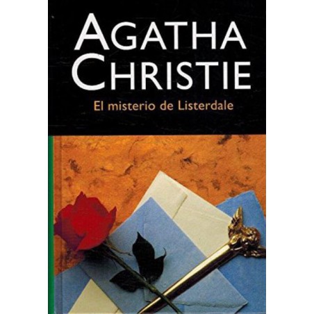 El Misterio De Listerdale De Agatha ChristieEl Misterio De Listerdale [Tapadura] De La Autora Agatha Christie Novela MisterioTapa duraEditor: Molino (2004)Idioma: EspañolISBN-10: 842729851XISBN-13: 978842729851497884272985143,99 €