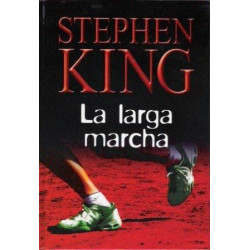 La Larga Marcha De Stephen KingLa Larga Marcha Del Escritor King Stephen ✓ Tapa dura: 320 páginas.   ✓ Editor: RBA Coleccionables (1 de abril de 2004).   ✓ ISBN-10: 844733483X.   ✓ ISBN-13: 978-8447334834Una inquietante novela futurista donde la realidad supera a la fantasía más terrorífica. El escenario: una sociedad ultra conservadora que ha llevado al paroxismo sus rasgos más perversos, dominada por un estado policial. El acontecimiento: La más extraordinaria competición deportiva, una agotadora marcha a pie donde un resbalón puede ser el último. Los competidores: cien adolescentes elegidos por sorteo y decididos a pasar sobre los cadáveres de sus compañeros para llegar a la meta. El premio: fama y fortuna para el ganador, es decir, para el único superviviente... Solo uno será el triunfador. Los 99 restantes morirán.97884473348347,99 €