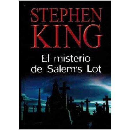 El Misterio De Salem'S Lot De Stephen KingEl Misterio De Salem'S Lot Del Escritor King Stephen ✓ Tapa dura: 400 páginas.   ✓ Editor: RBA Coleccionables (29 de abril de 2004).   ✓ ISBN-10: 8447334716.   ✓ ISBN-13: 978844733471197884473347118,99 €