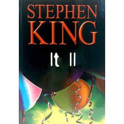 It II De Stephen KingIt II Del Escritor King Stephen ✓ Tapa dura: 576 páginas.   ✓ Editor: RBA Coleccionables (11 de diciembre de 2003).   ✓ Idioma: Castellano.   ✓ ISBN-10: 8447332896.   ✓ ISBN-13: 978-8447332892En el misterioso pueblo de Derry, un malvado payaso llamado Pennywise vuelve 27 años después para atormentar a los ya adultos miembros del Club de los Perdedores, que ahora están más alejados unos de otros.97884473328928,99 €