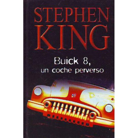 Buick 8 Un Coche Perverso De Stephen KingBuick 8 Un Coche Perverso Del Autor Escritor Stephen KingTapa dura: 384 páginasEditor: RBA Coleccionables (18 de septiembre de 2003)ISBN-10: 8447331601ISBN-13: 978-844733160497884473316046,99 €