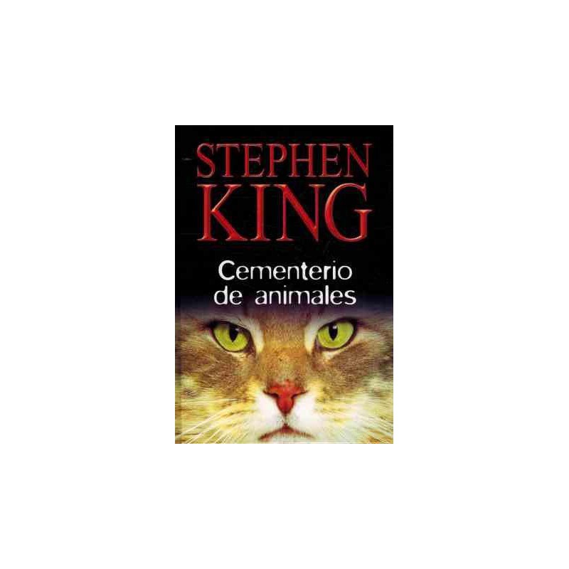 Cementerio De Animales De Stephen KingCementerio De Animales Del Autor Escritor Stephen King ✓ Tapa dura: 448 páginas.   ✓ Editor: RBA Coleccionables; Edición: 1 (29 de enero de 2004).   ✓ Idioma: Español.   ✓ ISBN-10: 8447333493.   ✓ ISBN-13: 978-844733349397884473334937,99 €