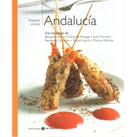 Andalucía De Miquel SenAndalucía Del Cocinero Autor Miquel SenNuestra cocina. AndalucíaISBN 10: 8496418065ISBN 13: 9788496418066Editorial: 2004. Ed. Ciro Ediciones., 200497884964180667,99 €
