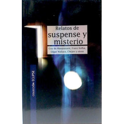 Relatos De Suspense Y Misterio 9788497646277 www.todoalmejorprecio.es