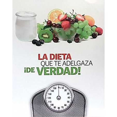 La Dieta Que Te Adelgaza De VerdadLa Dieta Que Te Adelgaza De VerdadTapa blandaEditor: RBA Coleccionables, S.A. (2012)7,90 €