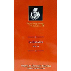 La Galatea 2 De Miguel De Cervantes SaavedraLa Galatea 2 De Miguel De Cervantes SaavedraTapa blanda: 160 páginasEditor: Aneto (1 de febrero de 2005)ISBN-10: 8495349248ISBN-13: 978-849534924897884953492486,90 €