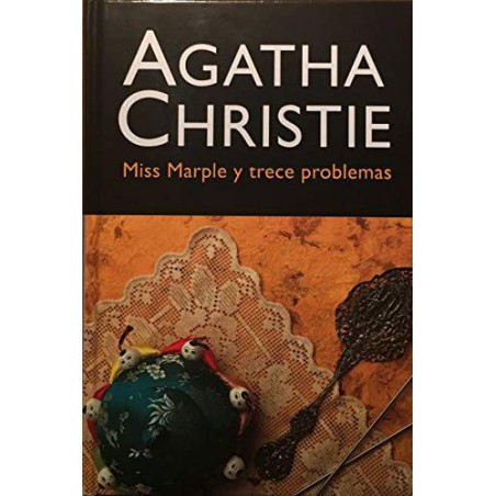 Miss Marple Y Trece Problemas De Agatha ChristieMiss Marple Y Trece Problemas De La Autora Escritora Agatha ChristieTapa duraEditor: Molino (2004)Idioma: EspañolISBN-10: 842729848XISBN-13: 978-842729848497884272984844,59 €