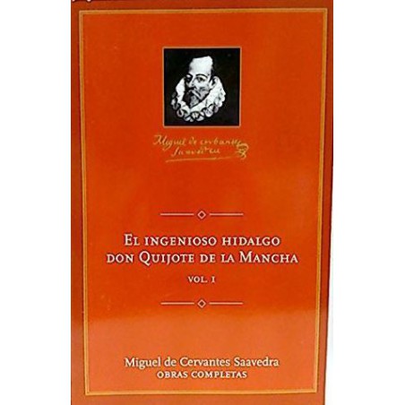 El Ingenioso Hidalgo Don Quijote De La Mancha 1 De Miguel De Cervantes SaavedraEl Ingenioso Hidalgo Don Quijote De La Mancha 1 Del Autor Escritor Miguel De Cervantes Saavedra ✓ Tapa blanda: 176 páginas.   ✓ Editor: Aneto (1 de febrero de 2005).   ✓ Idioma: Francés.   ✓ ISBN-10: 8495349191.   ✓ ISBN-13: 978-849534919497884953491943,39 €