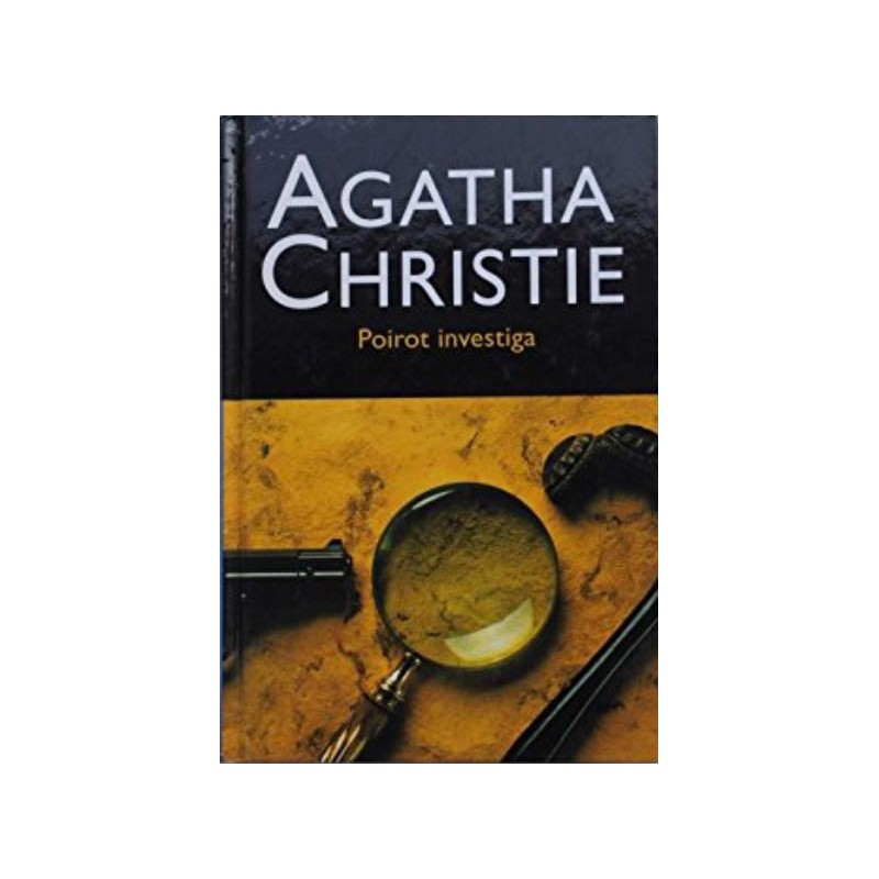Poirot Investiga De Agatha ChristiePoirot Investiga De La Autora Escritora Agatha ChristieTapa duraEditor: Editorial Molino (2003)Idioma: EspañolISBN-10: 8427298420ISBN-13: 9788427298422La gran habilidad de Poirot para desentrañar los casos más difíciles le ha convertido en el detective predilecto de la sociedad británica. A esta época pertenecen estos relatos, encabezados por «La aventura de la Estrella del Oeste», pasando por «La aventura de la tumba egipcia», en los que Poirot investiga las misteriosas muertes que siguieron a la apertura de la tumba del faraón Men-her-Ra.97884272984225,99 €