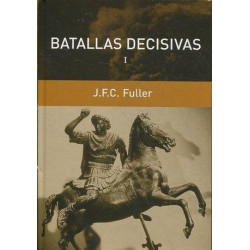 Batallas Decisivas I Fuller, J. F. C.Tapa dura: 448 páginasEditor: RBA Coleccionables (19 de septiembre de 2006)ISBN-10: 8447346048ISBN-13: 978-844734604284473460486,99 €