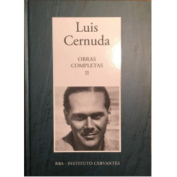 Obras Completas II [Tapadura] Cernuda, Luis [Oct 10, 2006] - 8447349292