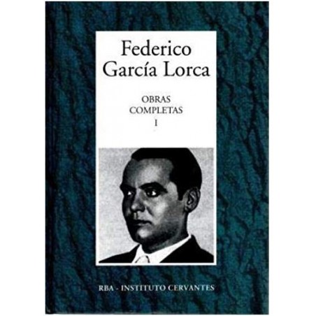 Obras Completas I García Lorca, Federico [Nov 08, 2005]Obras Completas I [Tapadura] García Lorca, Federico [Nov 08, 2005] - 8447341623 ✓ Tapa dura: 896 páginas.   ✓ Editor: Rba Coleccionables (8 de noviembre de 2005).   ✓ ISBN-10: 8447341623.   ✓ ISBN-13: 978-8447341627844734162311,00 €