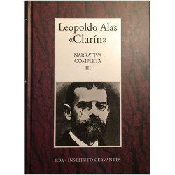 Narrativa Completa III De Leopoldo AlasNarrativa Completa III Alas, Leopoldo ✓ Tapa dura: 528 páginas.   ✓ Editor: Rba Coleccionables (13 de marzo de 2007).   ✓ ISBN-10: 8447351009.   ✓ ISBN-13: 9788447351008978844735100813,49 €