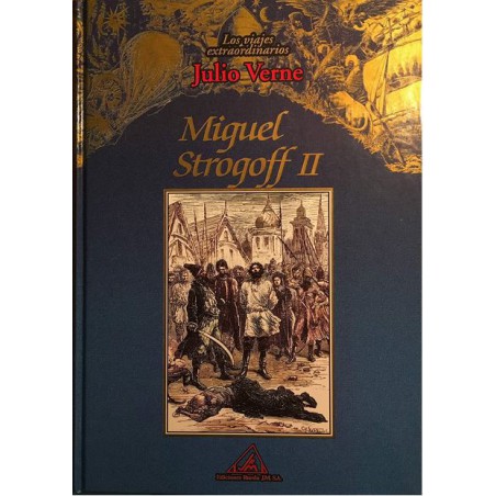 Miguel Strogoff II: Los Viajes Extraordinarios De Julio VerneLos Viajes Extraordinarios De Julio Verne: Miguel Strogoff II: Vol.(6) [Tapadura] Verne, Jules [Dec 01, 1999] - 8484470059 ✓ Tapa dura: 200 páginas.   ✓ Editor: Rueda.   ✓ Idioma: Español.   ✓ ISBN-10: 8484470059.   ✓ ISBN-13: 978-8484470052848447005913,99 €