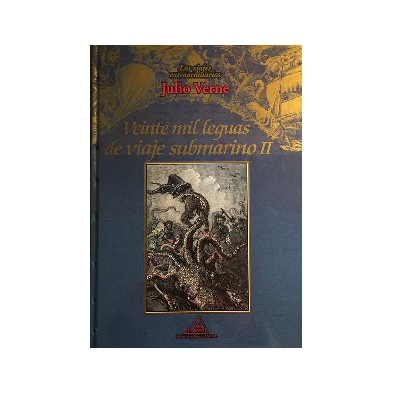 Los Viajes Extraordinarios De Julio Verne: 20.000 Leguas De Viaje Submarino Ii: Vol.(19)Los Viajes Extraordinarios De Julio Verne: 20.000 Leguas De Viaje Submarino Ii: Vol.(19) [Tapadura] - 849506023X ✓ Tapa dura: 200 páginas.   ✓ Editor: Rueda.   ✓ Idioma: Español.   ✓ ISBN-10: 849506023X.   ✓ ISBN-13: 978-8495060235849506023X9,94 €