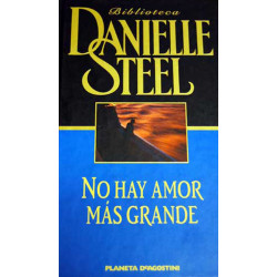 No Hay Un Amor Más Grande [Tapadura] Steel www.todoalmejorprecio.es