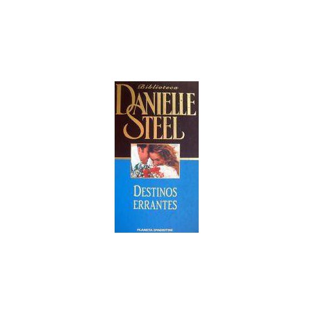 Destinos Errantes Danielle SteelDestinos Errantes [Tapadura] Danielle Steel-9788439589013 ✓ Tapa dura: 427 páginas.   ✓ Editor: Planeta DeAgostini.   ✓ ISBN-10: 8439589018.   ✓ ISBN-13: 978-843958901397884395890133,79 €