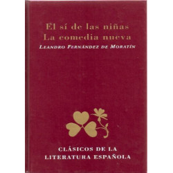 El Sí De Las Niñas. La Comedia Nueva. De Leandro Fernández De MoratínEl Sí De Las Niñas. La Comedia Nueva. [Tapadura] Fernández De Moratín, Leandro-9788487507595 ✓ Tapa dura.   ✓ Editor: Ediciones Rueda J. M., S.A..   ✓ Idioma: Español.   ✓ ISBN-10: 848750759X.   ✓ ISBN-13: 978-848750759597884875075956,99 €