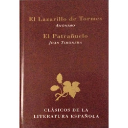 El Lazarillo De Tormes ; El Patrañuelo (Clásicos De La Literatura Española) [Tapablanda]-9788487507601