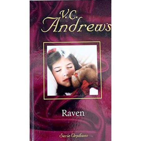 Raven De V. C. AndrewsRaven [Tapadura] V. C. Andrews-9788447105038Tapa dura: 154 páginasEditor: Salvat. (2006)ISBN-10: 8447105032ISBN-13: 978-844710503897884471050386,44 €