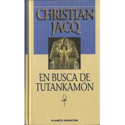 En Busca De Tutankamón Jacq, Christian [Feb 01, 2001]Tapa dura: 350 pág 22x13 cm Editor: Planeta DeAgostini (1 de febrero de 2001) ISBN-10: 8439588593 ISBN-13: 978-843958859784395885933,79 €