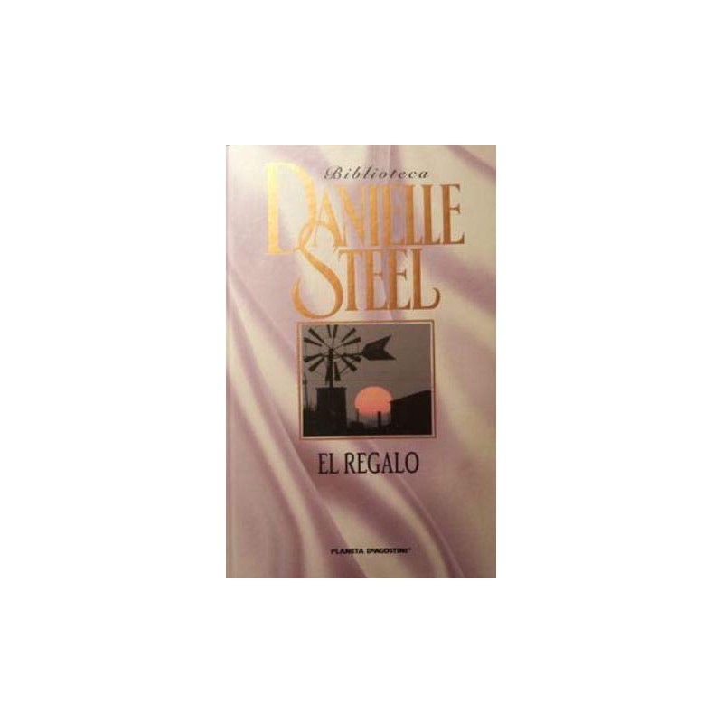 El Regalo De Danielle SteelEl Regalo [Tapadura] Del Autor Steel DanielleTapa dura: 240 páginasEditor: Planeta DeAgostini (1 de septiembre de 2006)ISBN-10: 8467431202ISBN-13: 978-846743120997884674312096,99 €