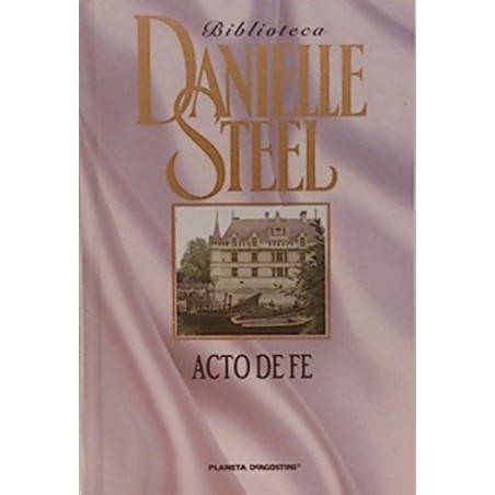 Acto De Fe De Danielle SteelActo De Fe [Tapadura] Del Autor Steel DanielleTapa dura: 192 páginasEditor: Planeta DeAgostini (1 de marzo de 2006)ISBN-10: 8467423277ISBN-13: 978-846742327397884674232734,59 €