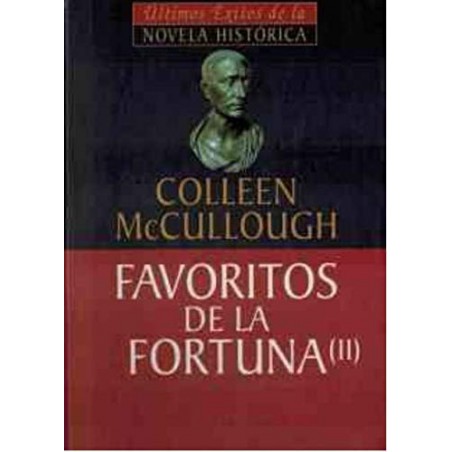 Favoritos De La Fortuna Vol II De Mccullough ColleenFavoritos De La Fortuna Vol II Del Autor Mccullough ColleenTapa dura: 424 páginasEditor: Planeta DeAgostini (1 de marzo de 2001)ISBN-10: 8439589425ISBN-13: 978-843958942697884395894267,99 €