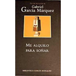 Me Alquilo Para Soñar De Gabriel García MárquezMe Alquilo Para Soñar Del Autor García Márquez GabrielTapa dura: 256 páginasEditor: RBA Coleccionables (25 de agosto de 2006)ISBN-10: 8447334104ISBN-13: 978-8447334100Me alquilo para soñar, escrito originalmente en 1980, es el cuarto relato del compendio de doce cuentos escritos y redactados por Gabriel García Márquez a lo largo de dieciocho años, que conforman el libro llamado Doce cuentos peregrinos. 978844733410010,00 €