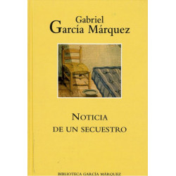 Noticia De Un Secuestro De Gabriel García Márquez 9788447333844 www.todoalmejorprecio.es