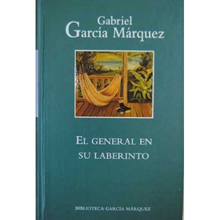 El General En Su Laberinto De Gabriel García MárquezEl General En Su Laberinto Libro Del Autor García Márquez GabrielTapa dura: 272 páginasEditor: RBA Coleccionables (5 de abril de 2004)ISBN-10: 8447333868ISBN-13: 978-844733386897884473338684,59 €