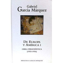 De Europa Y América I De Gabriel García MárquezDe Europa Y América I Libro Del Autor García Márquez GabrielTapa duraEditor: RBA Coleccionables (12 de julio de 2004)ISBN-10: 8447334031ISBN-13: 978-844733403297884473340329,99 €