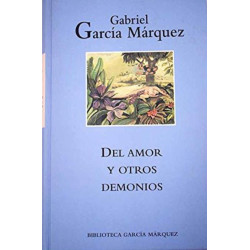Del Amor Y Otros Demonios De Gabriel García MárquezDel Amor Y Otros Demonios Libro Del Autor García Márquez Gabriel ✓ Tapa dura: 192 páginas.   ✓ Editor: Comala (12 de abril de 2004).   ✓ ISBN-10: 8447333876.   ✓ ISBN-13: 978844733387597884473338757,99 €