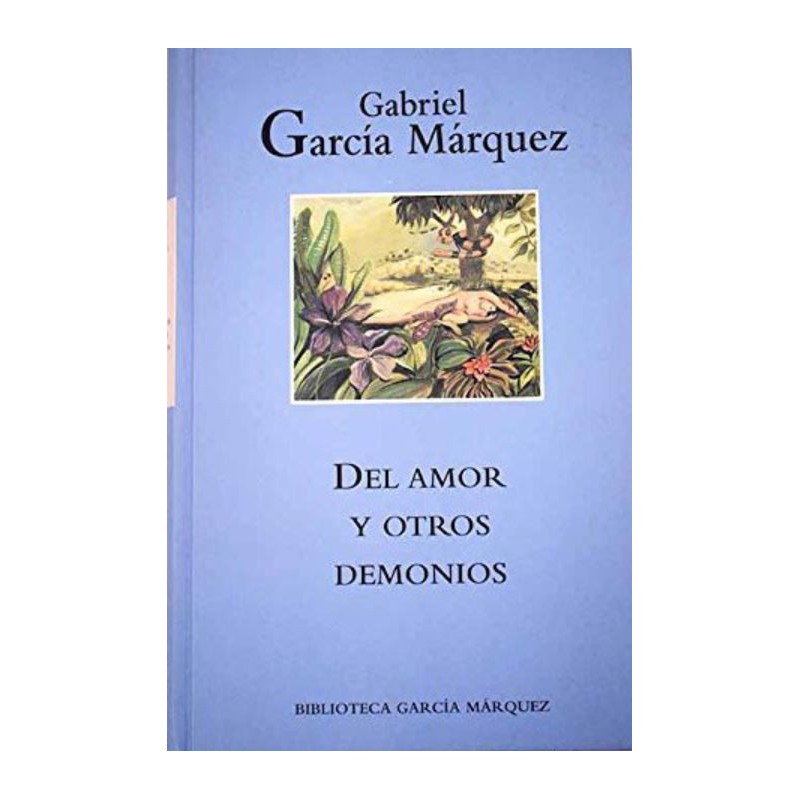Del Amor Y Otros Demonios De Gabriel García MárquezDel Amor Y Otros Demonios Libro Del Autor García Márquez Gabriel ✓ Tapa dura: 192 páginas.   ✓ Editor: Comala (12 de abril de 2004).   ✓ ISBN-10: 8447333876.   ✓ ISBN-13: 978844733387597884473338757,99 €