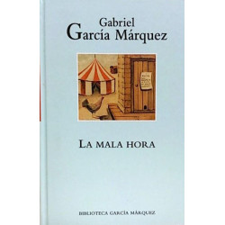 La Mala Hora De Gabriel García MárquezLa Mala Hora Libro Del Autor García Márquez GabrielTapa dura: 224 páginasEditor: RBA Coleccionables (17 de mayo de 2004)ISBN-10: 8447333922ISBN-13: 978-844733392997884473339299,90 €